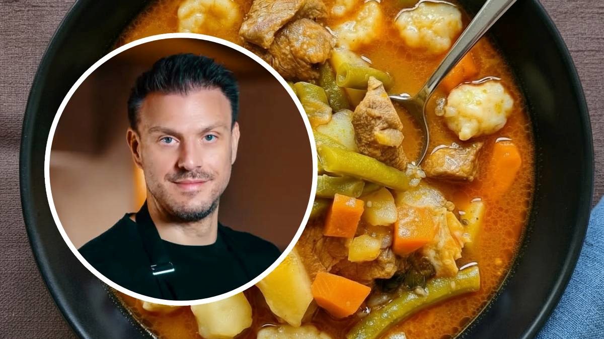 Idealno za vikend: Mate Janković objavio recept za čušpajz od teletine s mahunama