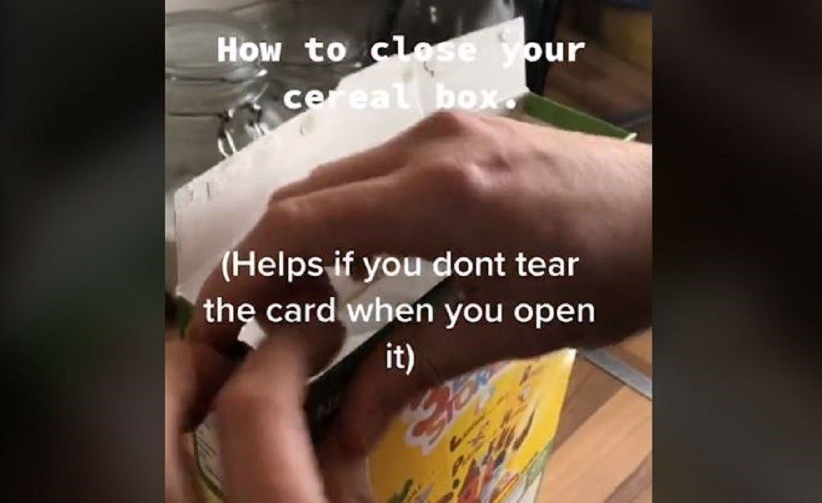 Jeste li i vi čitav život zatvarali kutije žitarica krivo? Pogledajte ovaj trik