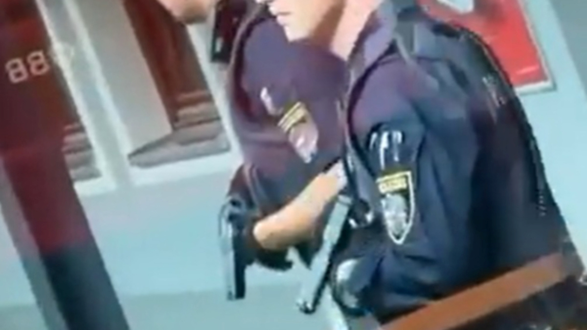 Latvijac u vlaku u Austriji prijetio da će uzeti taoce