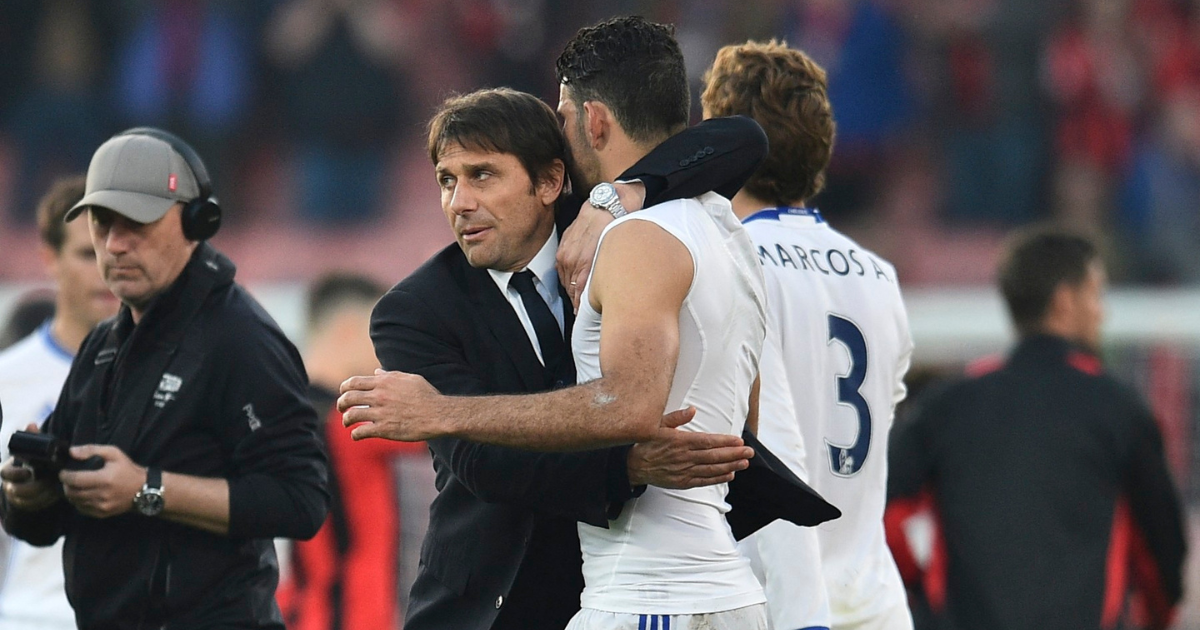 Diego Costa o Conteu: Nitko ga nije volio u Chelseaju