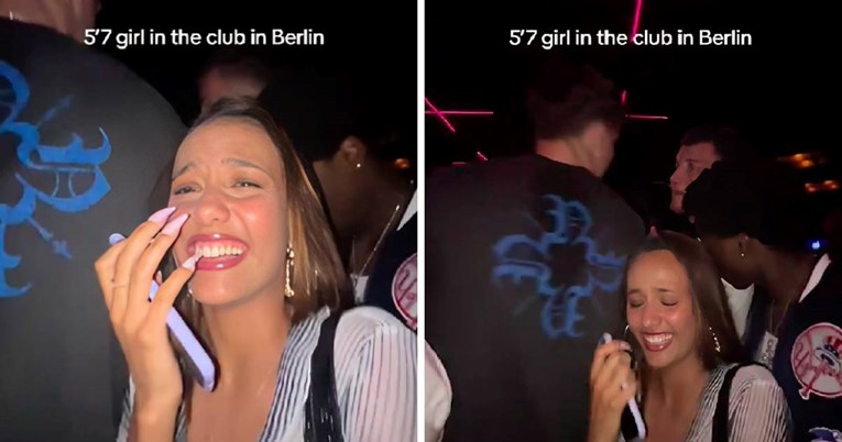 Djevojka otišla u klub u Berlinu pa prasnula u smijeh kad je pogledala oko sebe