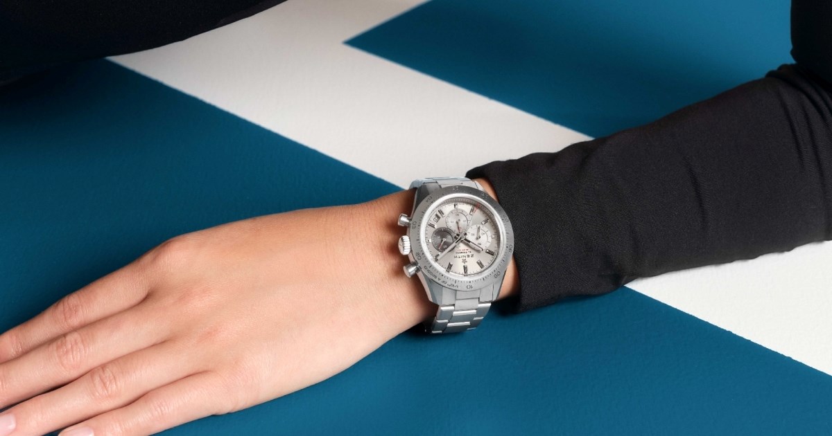 Švicarska marka predstavila svoj najlakši sportski sat napravljen od titana