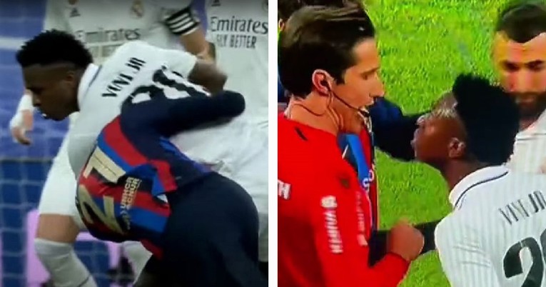 Barca je oštećena? Pogledajte što su suci oprostili zvijezdi Reala