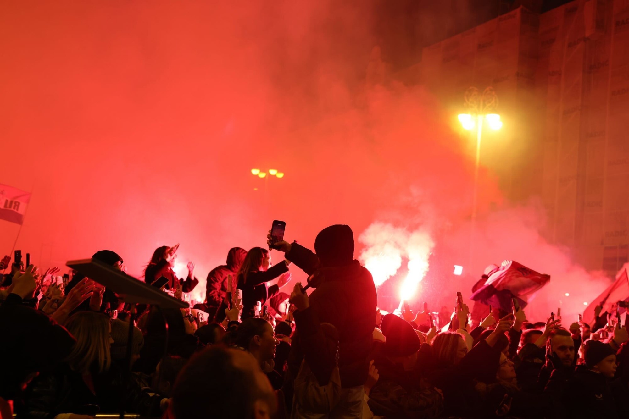 Policija: Doček rukometaša prošao je bez ijednog incidenta