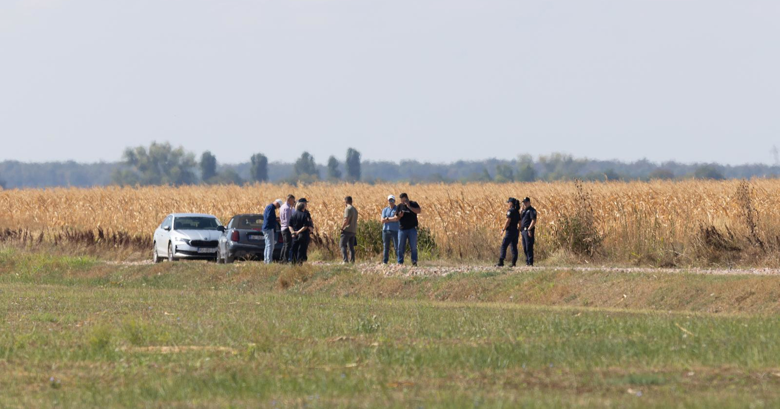 Kod Vinkovaca se srušio manji zrakoplov, poginuo pilot