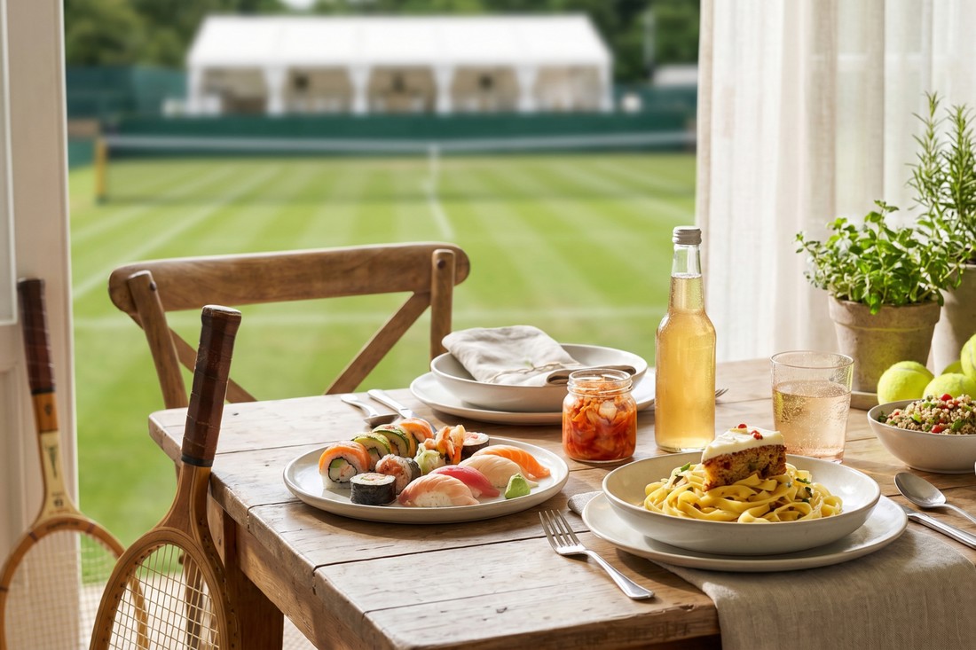 Glavni kuhar na Wimbledonu otkrio što sve tenisači jedu za vrijeme natjecanja