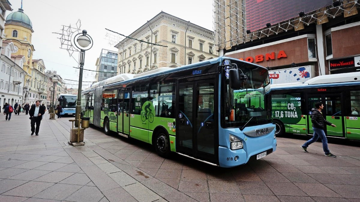 Riječki Autotrolej daje 500 kuna zaposlenicima koji su se cijepili