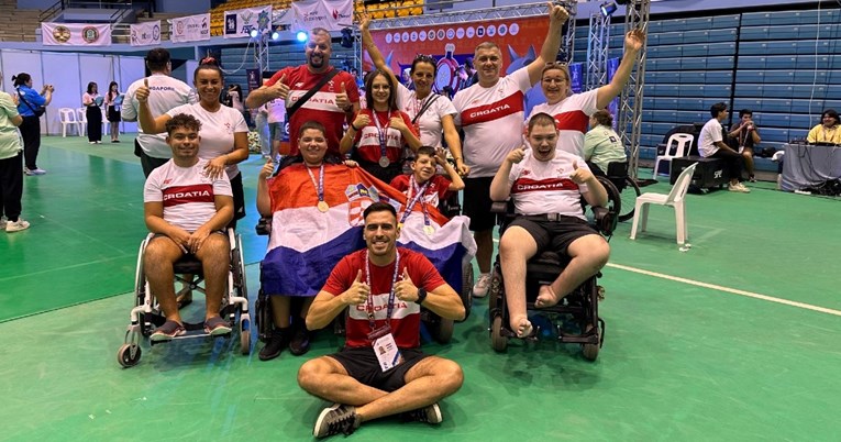 Hrvatski parasportaši se sa Svjetskih igara mladih vraćaju s čak 15 medalja