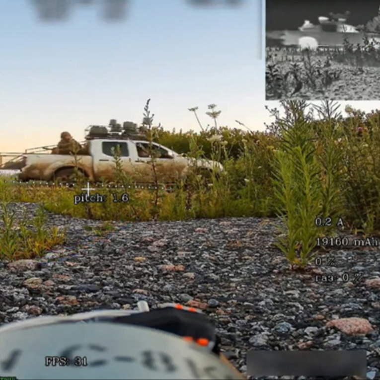 Nova ruska taktika. Dronove koriste kao senzore na bojištu