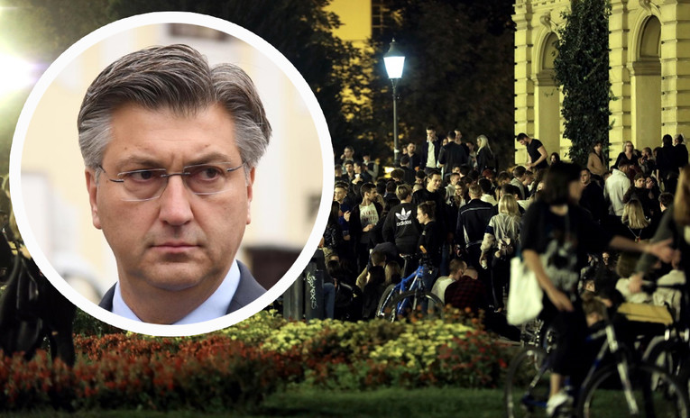 Plenković zbog širenja korone poslao poruku mladima