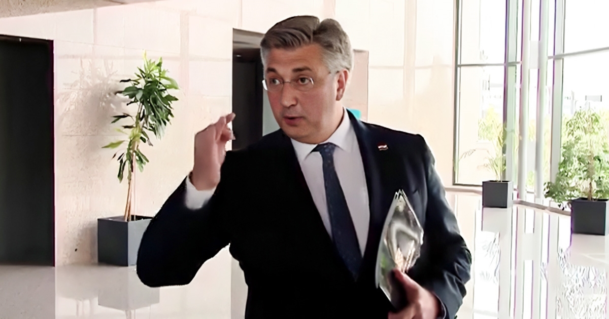 VIDEO Živčani Plenković preko pola sata napadao novinare, oporbu, Milanovića...