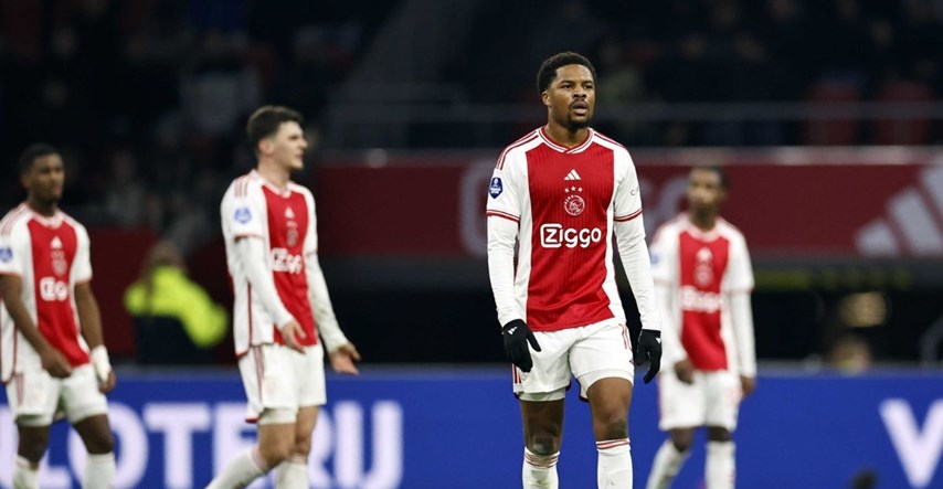Ajax u 93. minuti ispao od amatera u Kupu. Šutalo igrao cijelu utakmicu