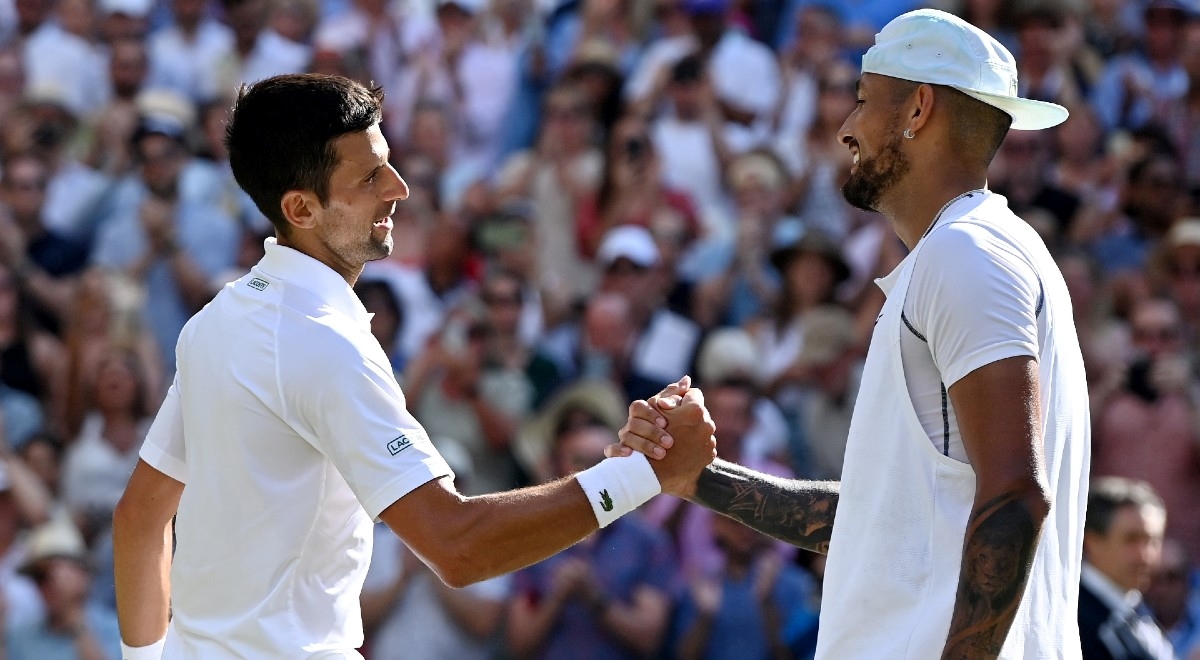 Kyrgios: Čudno, Đoković kao da nije napravio ništa nevjerojatno