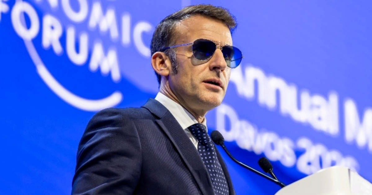 Naočale koje nosi Macron izvukle francusku tvrtku s ruba propasti