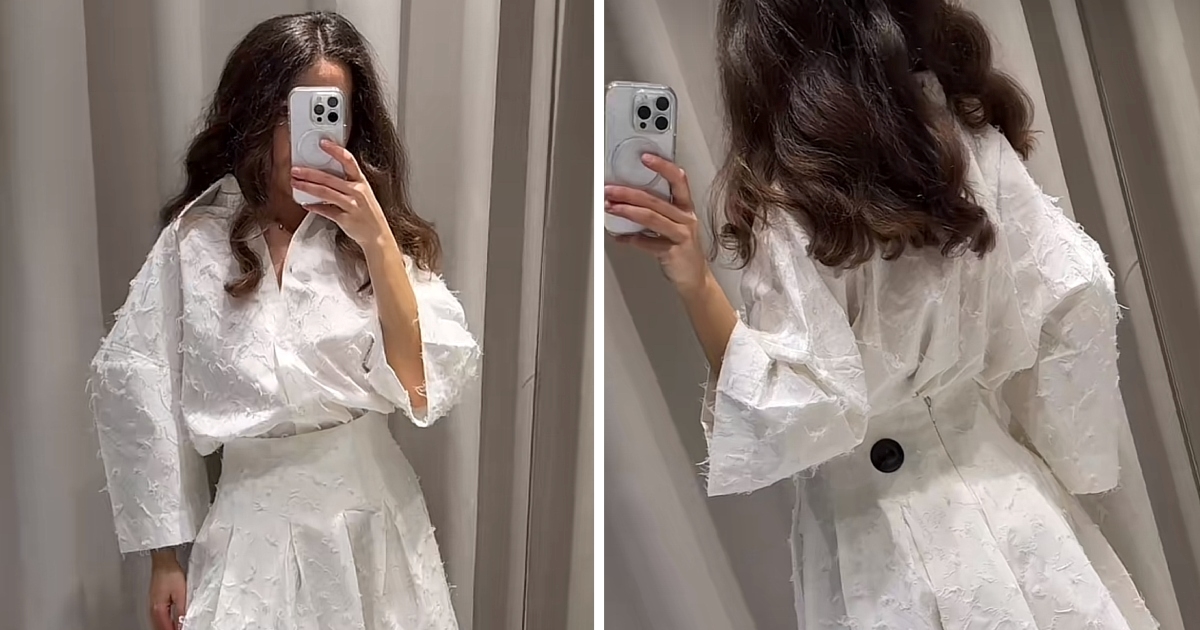Djevojke su oduševljene ovim bijelim setom iz H&M-a: “Vau”