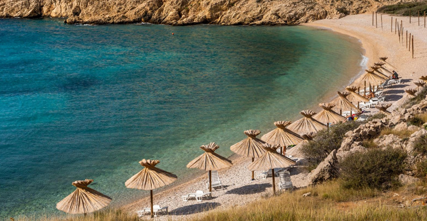 Jednu od najnepristupačnijih plaža na Krku mnogi smatraju najljepšom na otoku