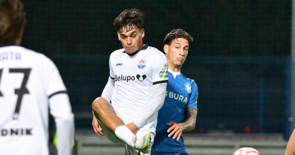 UŽIVO Šok u Varaždinu. Slaven djelovao izgubljeno pa poveo s dva brza gola