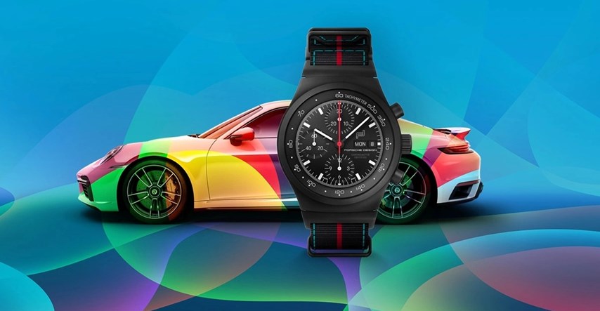 Slavljenički Porsche sat je hit ljeta, a uskoro bi mogao biti rasprodan