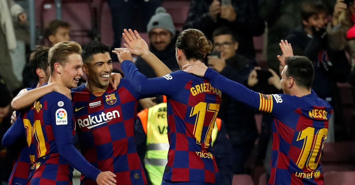 Sport: Ovo je sastav Barcelone za El Clasico, Valverde ima samo jednu dvojbu