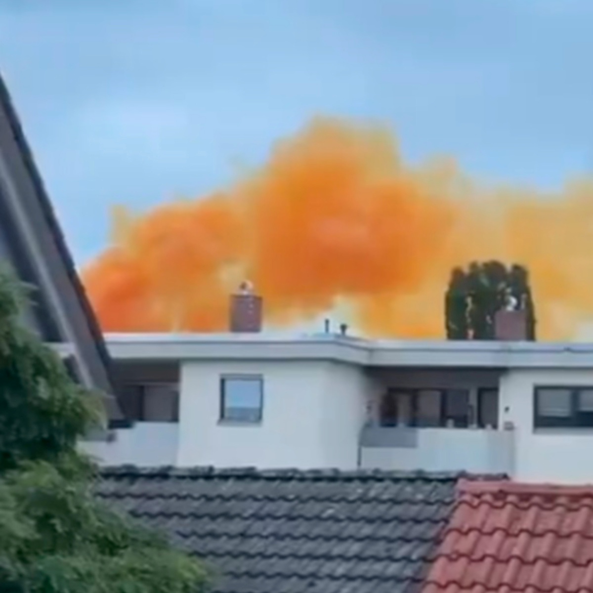 VIDEO Izvanredna situacija u dva njemačka grada, nad njima je oblak plina