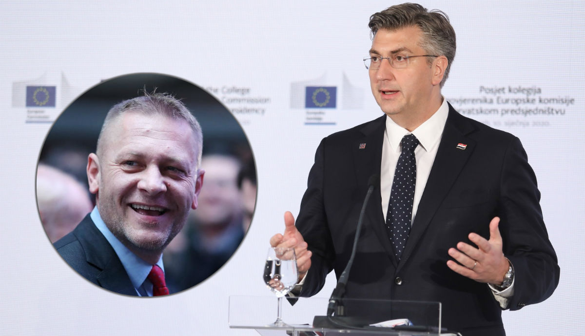 Plenković o Beljaku: Nekulturan je i primitivan, a još i nepismen