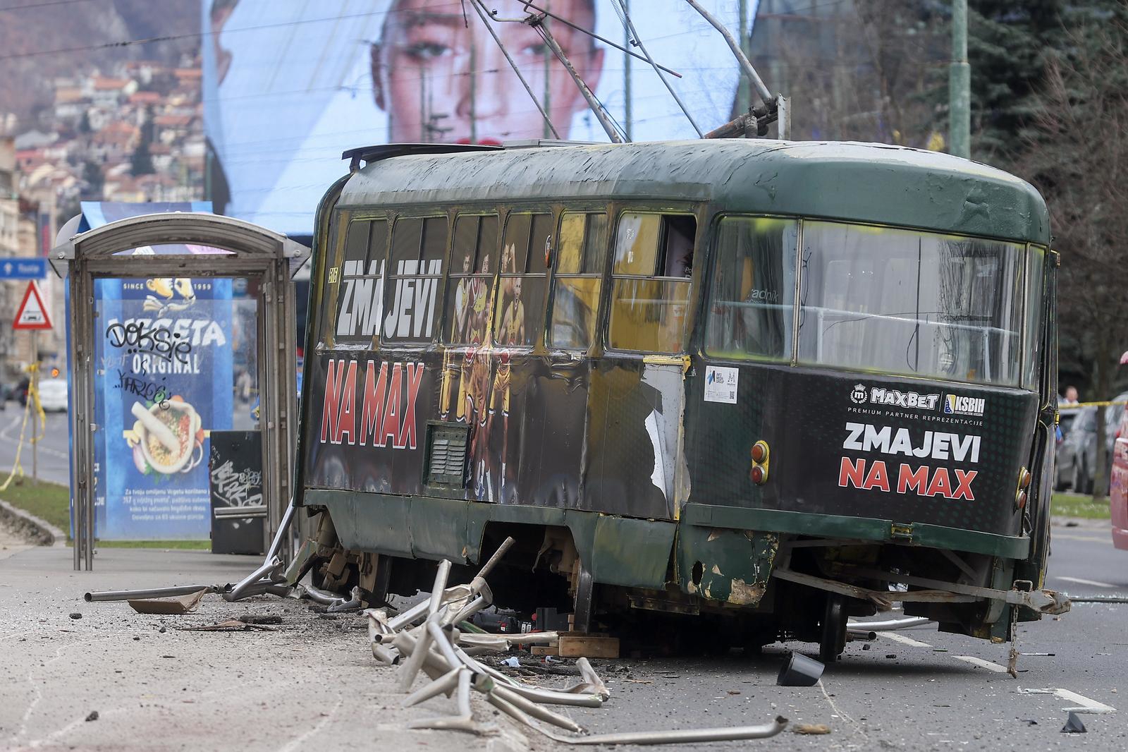 Nakon više od pola godine optužen vozač tramvaja iz tragične nesreće u Sarajevu