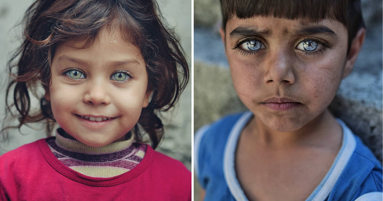 Turski fotograf bilježi ljepotu dječjih očiju koje sjaje poput dragulja