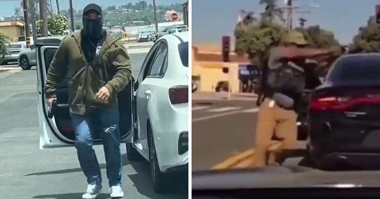 Ovo je Amerika danas: Maskirani agenti potežu pištolje na civile