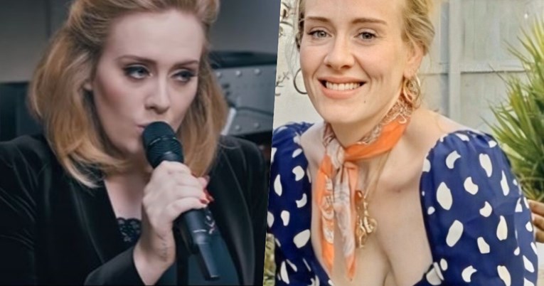 Nove fotke Adele izazvale raspravu na Twitteru: "Premršava je, ne sliči na sebe"