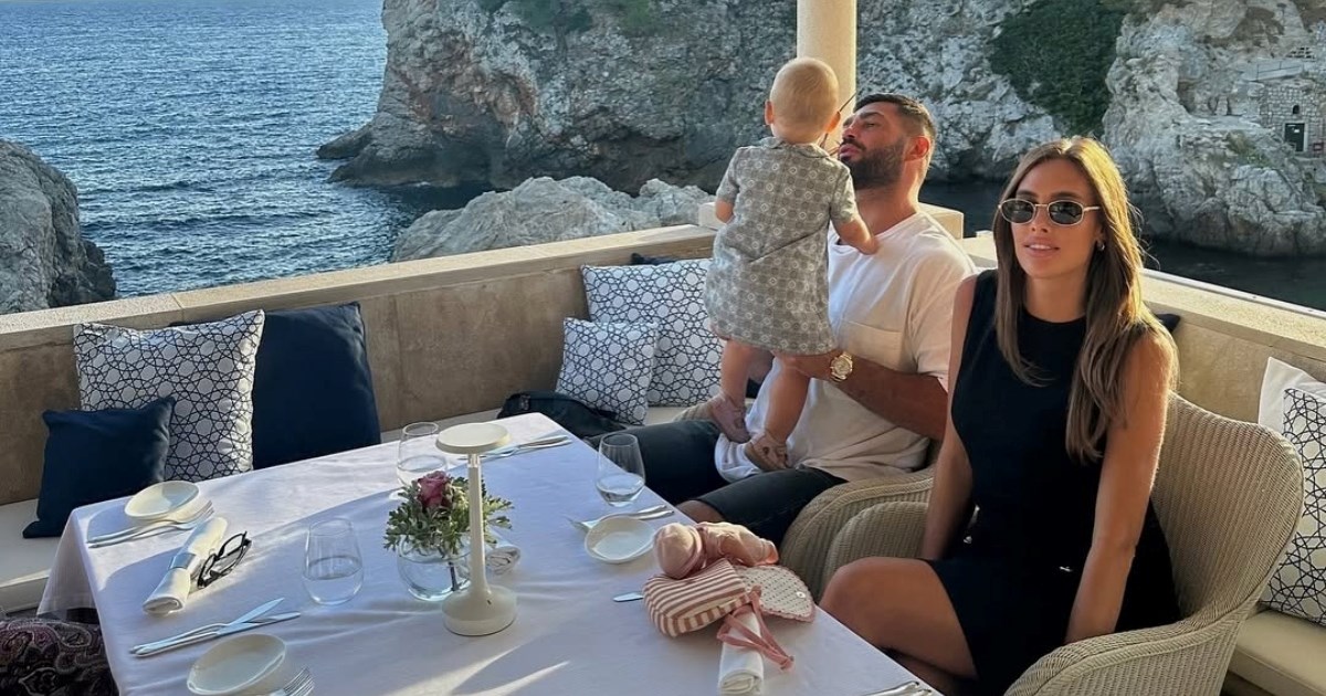 "Pogledajte kako je lijepa": Filip Hrgović objavio fotku sa samozatajnom suprugom