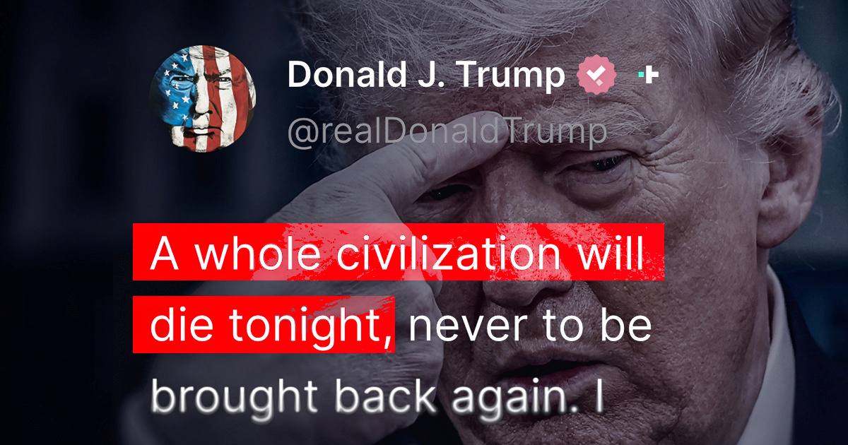 Analitičari o Trumpovoj prijetnji: Stjerao se u kut. Ovaj put se neće povući