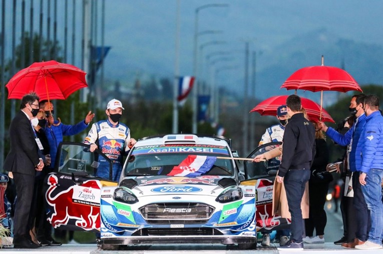 Startao Croatia Rally, svjetski prvak je peti