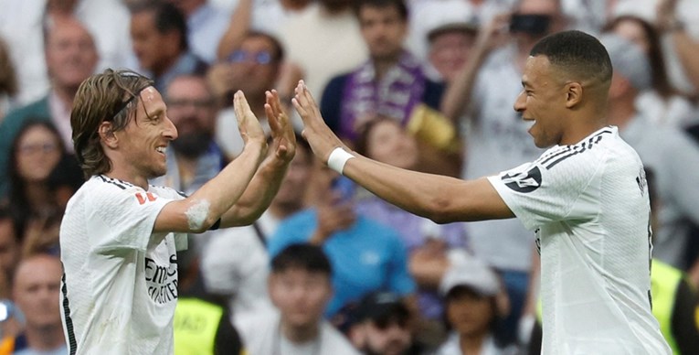 Mbappé se pohvalio Realovom desetkom. Modrićev komentar je viralan