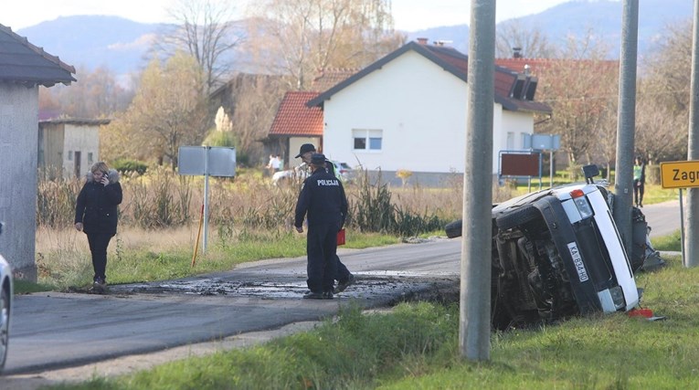 Kod Draganića poginuli vozač i putnik. Nisu bili vezani, policija objavila detalje