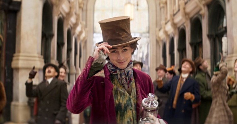 Izašao je trailer za Wonku: Timothée Chalamet u ulozi u kakvoj ga dosad nismo vidjeli