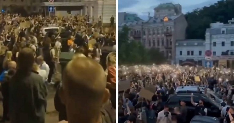 Najveći prosvjedi u Ukrajini od početka rata. EU kritizira Zelenskog: "Zabrinuti smo"