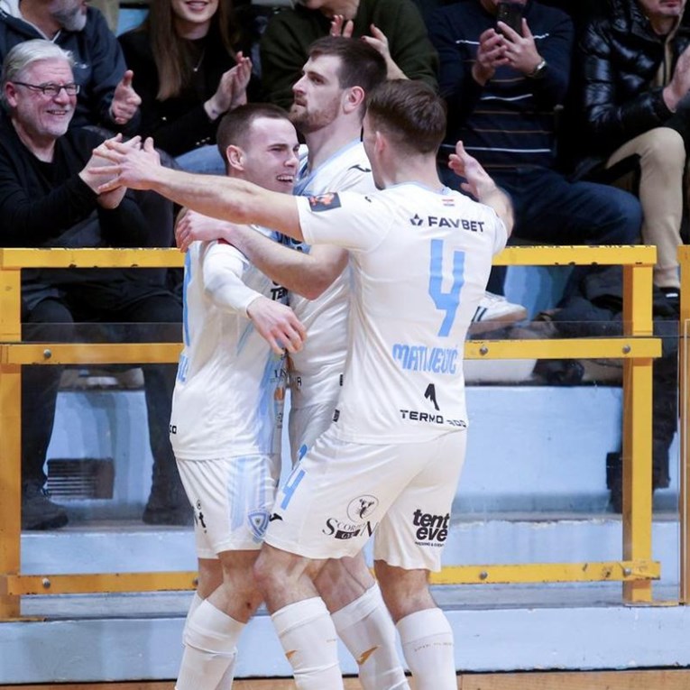 Rijeka izbacila Torcidu iz futsal kupa, Dinamo utrpao Osijeku devet golova