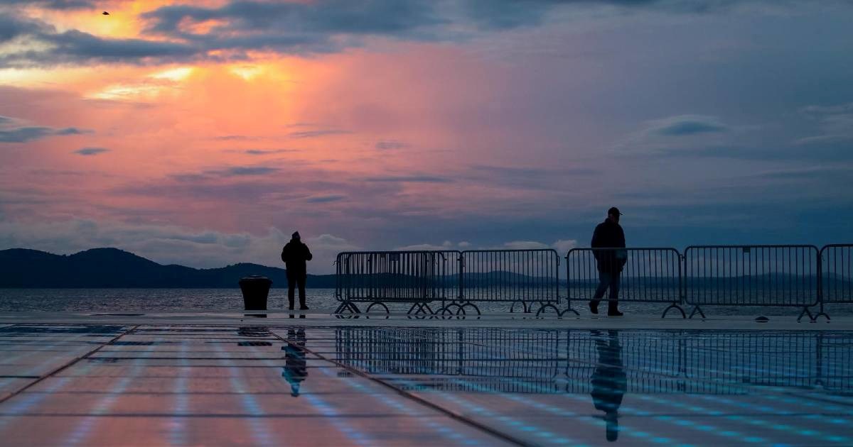Hitchcock je tvrdio da Zadar ima najljepši zalazak sunca, ove fotke to potvrđuju