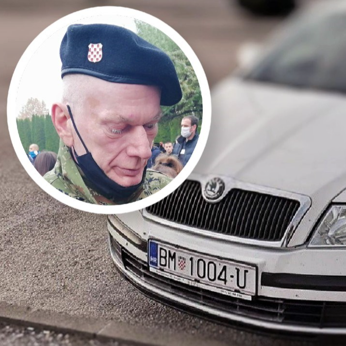 MUP mu dao tablice s ustaškom simbolikom, on ih još poustašio. Tvrdi: Nisam ustaša