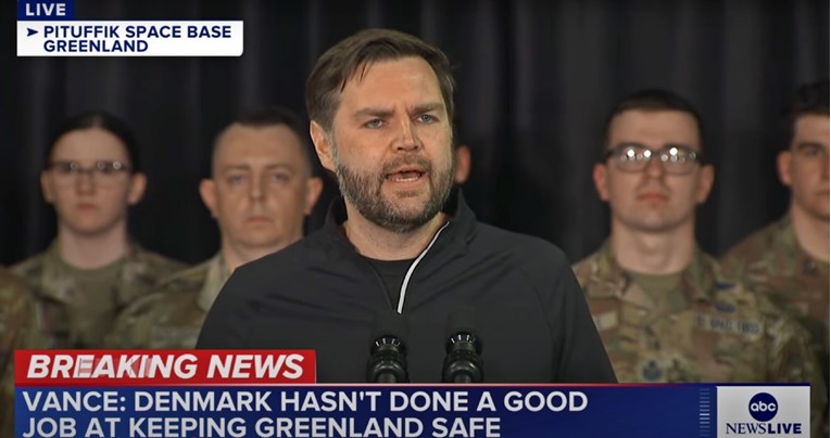 JD Vance napao Dansku
