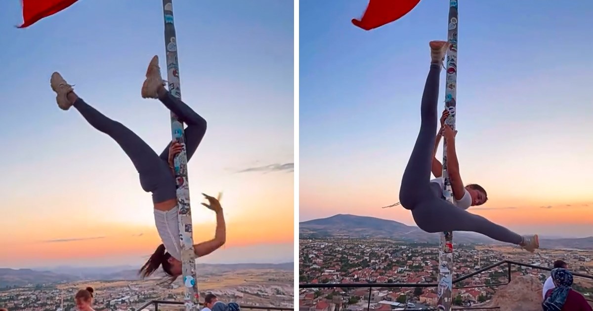 Influencerica iz BiH u Turskoj plesala oko šipke sa zastavom. Prijeti joj zatvor