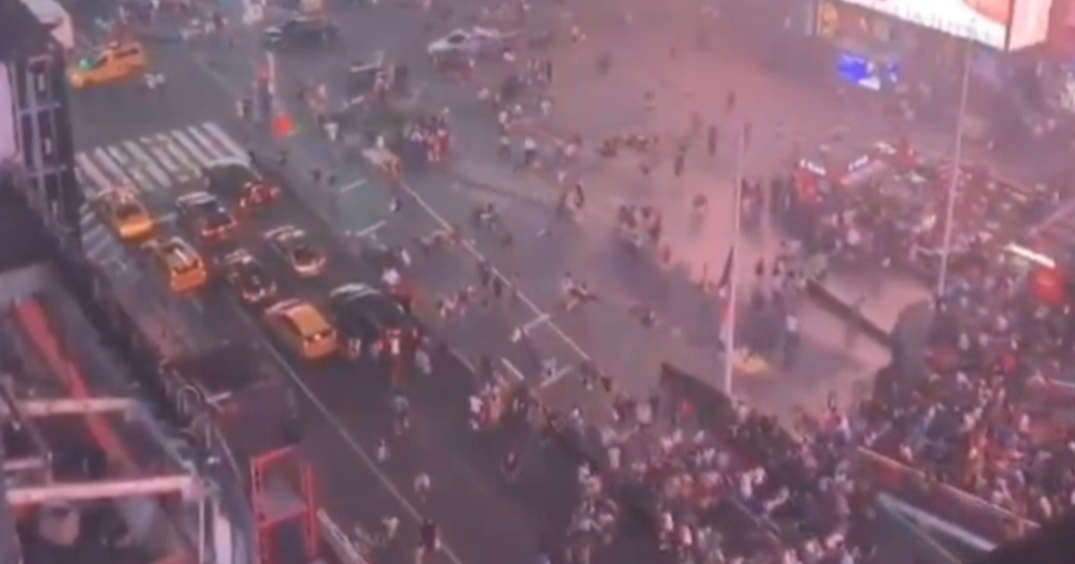 VIDEO Pucnjava na Times Squareu, tri osobe ranjene