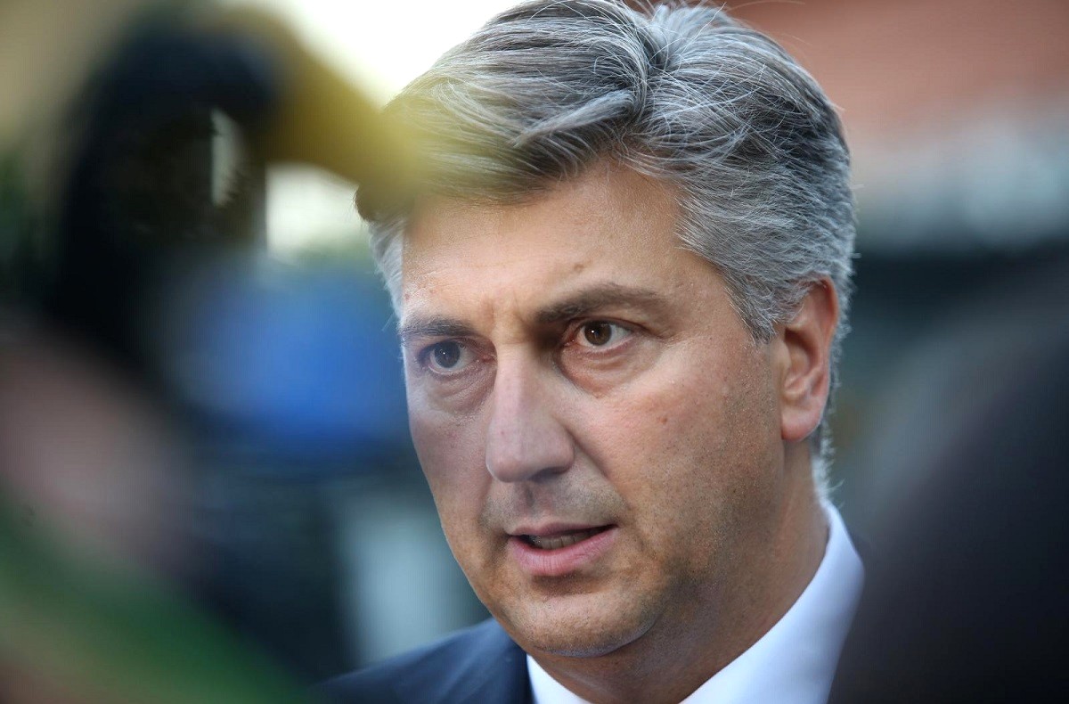Plenković: O izlasku SDSS-a iz koalicije najprije želim čuti tu stranku
