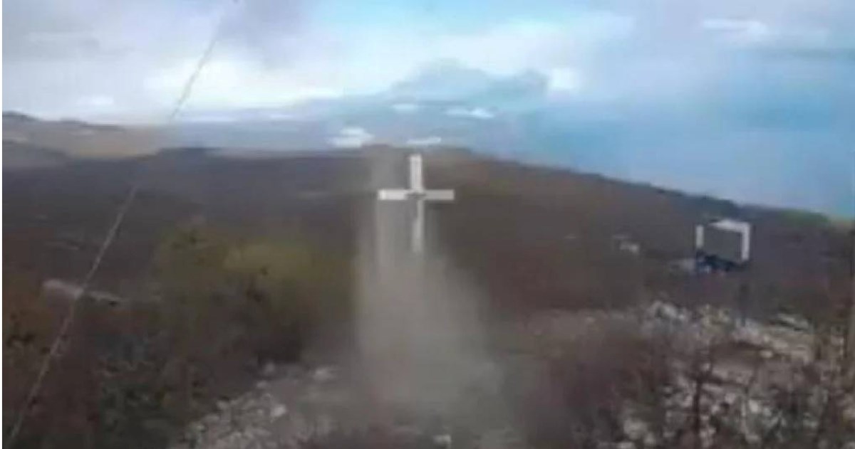 Video snimljen nedaleko od Labina izazvao raspravu, neki ne vjeruju da je autentičan