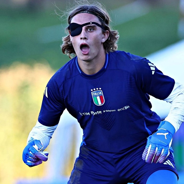 Zašto talijanski nogometaši treniraju s povezima preko očiju?