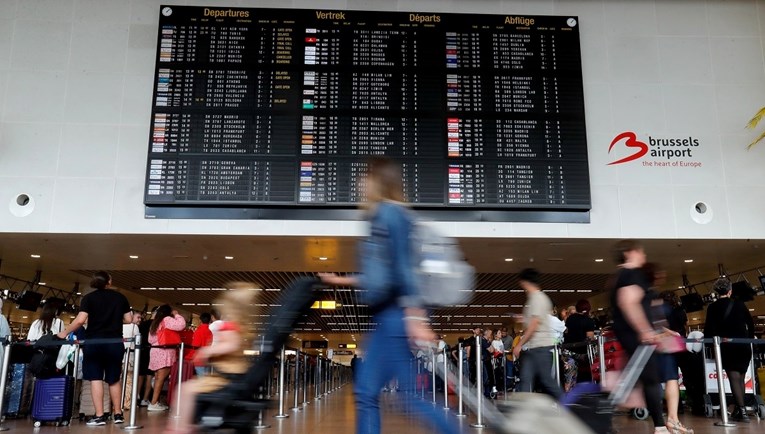 Najveći belgijski aerodrom otkazao pola letova zbog štrajka