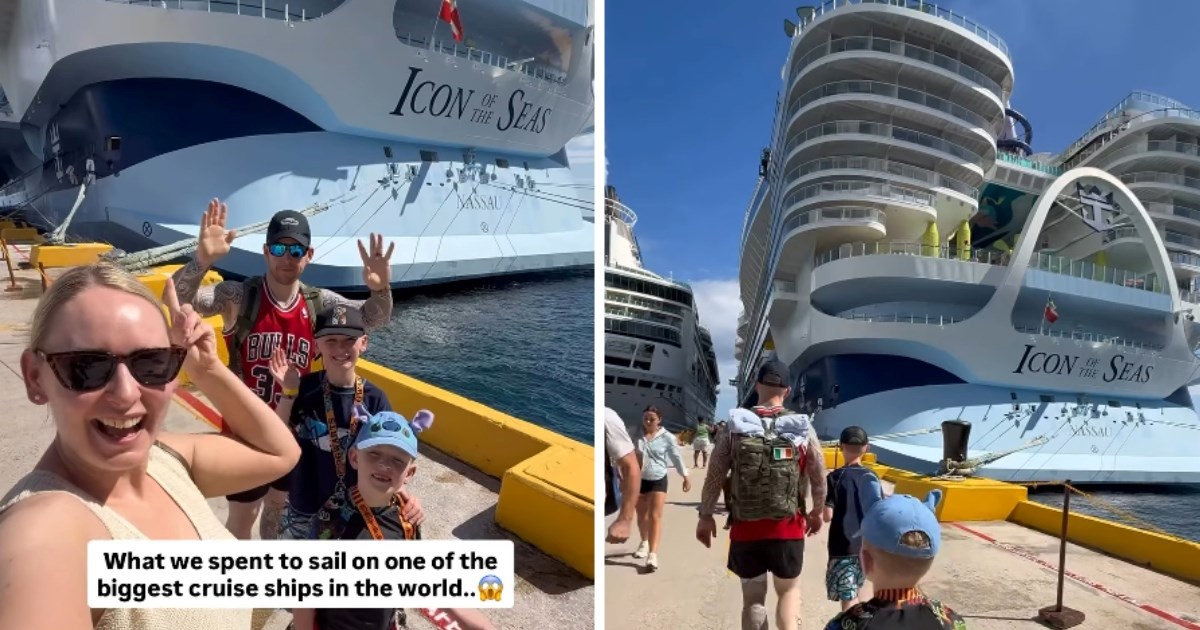 Obitelj otkrila koliko su potrošili za tjedan dana na najvećem kruzeru na svijetu