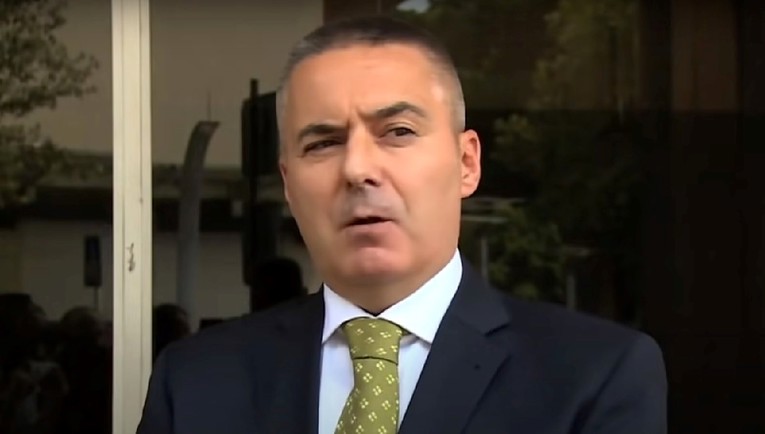 Uhićen bivši šef crnogorske policije