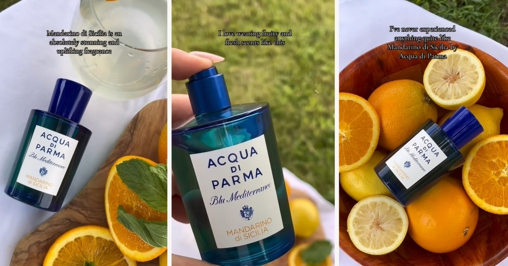 "Najbolji parfem od mandarine ikad": Acqua di Parma oduševio novim mirisom