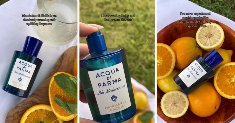 "Najbolji parfem od mandarine ikad": Acqua di Parma oduševio novim mirisom